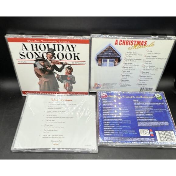 Lot Of 4 Christmas Music Various Artists - Acoustic Classical & More! - CDs - Picture 3 of 7